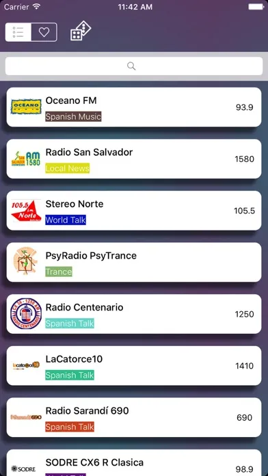 Скриншоты Radio Uruguay - Uruguay Radio Live Player