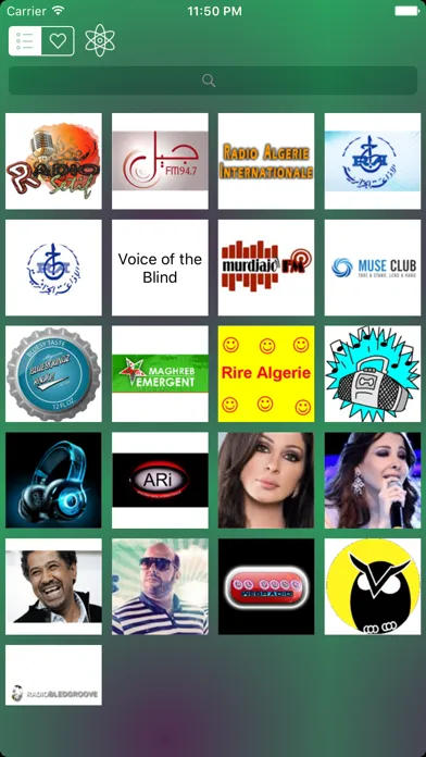Radios Algérie應用截圖