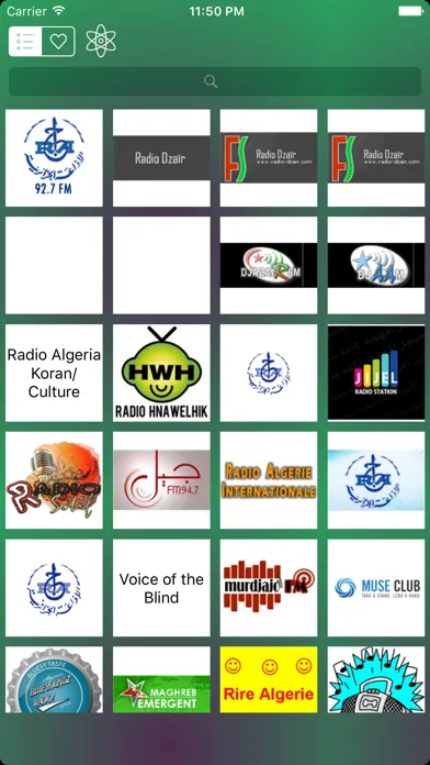Radios Algérie應用截圖