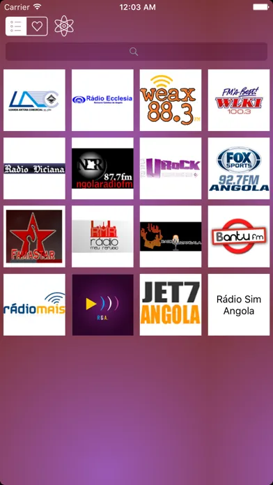 Angolan Radio Grátis - Angola Radio Music Free應用截圖