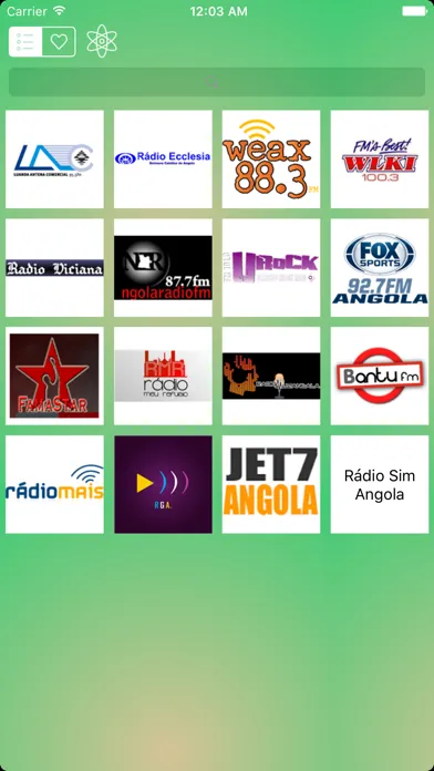 Angolan Radio Grátis - Angola Radio Music Free應用截圖