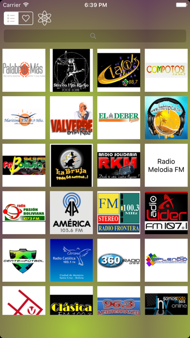 Radios de Bolivia en Vivo Gratis Screenshots