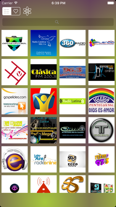 Radios de Bolivia en Vivo Gratis Screenshots