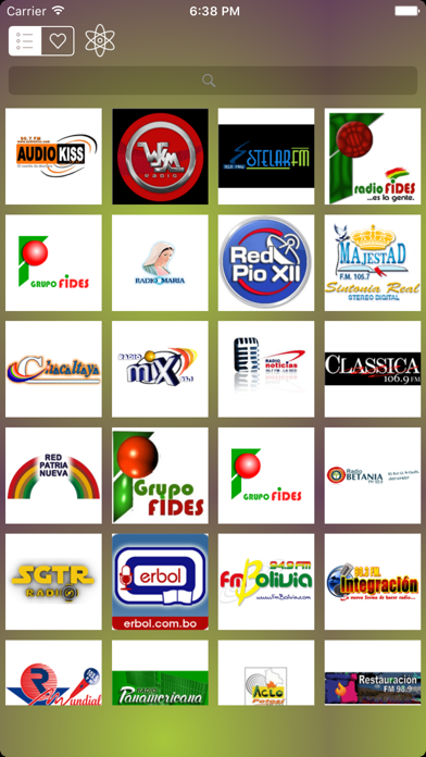 Radios de Bolivia en Vivo Gratis Screenshots