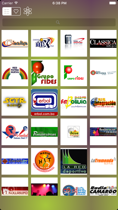 Radios de Bolivia en Vivo Gratis Screenshots