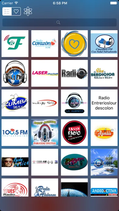 Radio Salvador Disfruta de las radios de Salvador应用截图