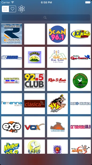Radio Salvador Disfruta de las radios de Salvador应用截图