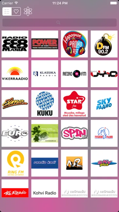 Radio Estonia FM (Estonia Radios, Radio Eesti) Screenshots