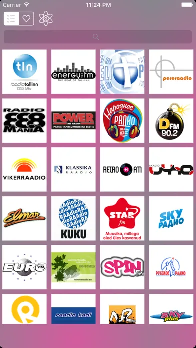Radio Estonia FM (Estonia Radios, Radio Eesti) Screenshots