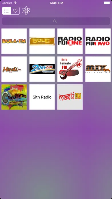 Fiji Radio - Fiji FM - AM应用截图