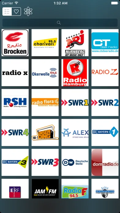 ภาพหน้าจอของ Radio - Deutsche Radios