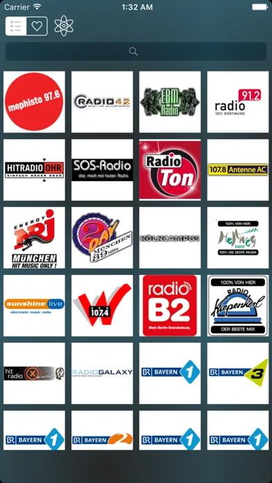 ภาพหน้าจอของ Radio - Deutsche Radios