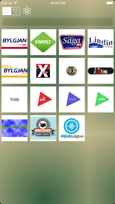 Iceland Radio Player (Ísland,Icelandic) Screenshots