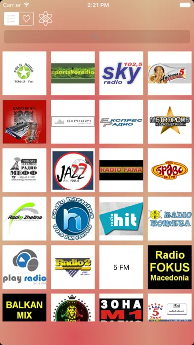 Radio Macedonia ( Македонија / Macedonian )应用截图