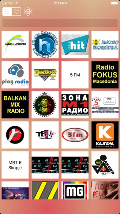 Radio Macedonia ( Македонија / Macedonian )应用截图