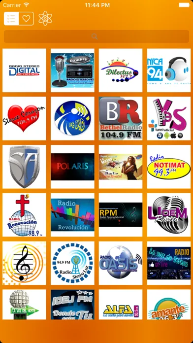 Radios de Nicaragua - Music Player Ekran Görüntüleri