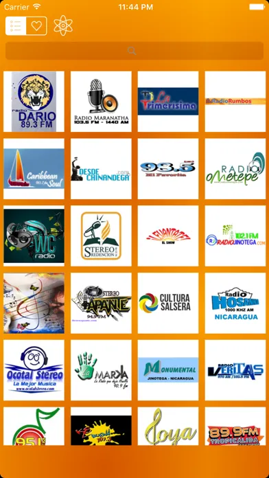 Radios de Nicaragua - Music Player Ekran Görüntüleri