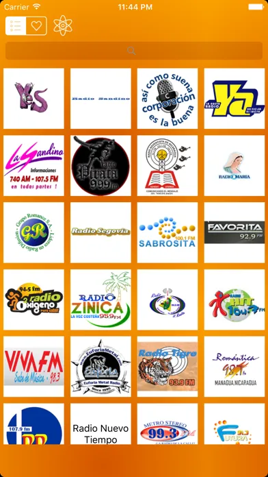 Radios de Nicaragua - Music Player Ekran Görüntüleri
