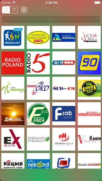 Captures d'écran de Radio - Polskie Muzyka i Radio Internetow