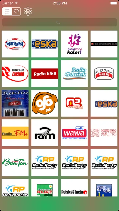 Captures d'écran de Radio - Polskie Muzyka i Radio Internetow