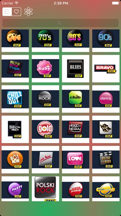 Captures d'écran de Radio - Polskie Muzyka i Radio Internetow