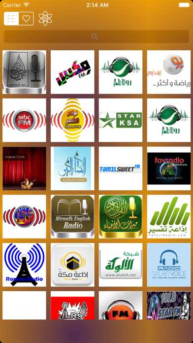 راديو - Radio Saudi Arabia 스크린샷