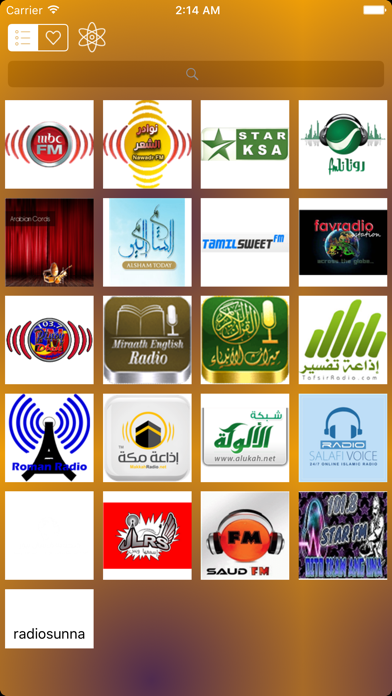 راديو - Radio Saudi Arabia 스크린샷
