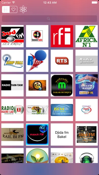 Zrzuty ekranu Senegal Radio LIve Stream - Radio.FM