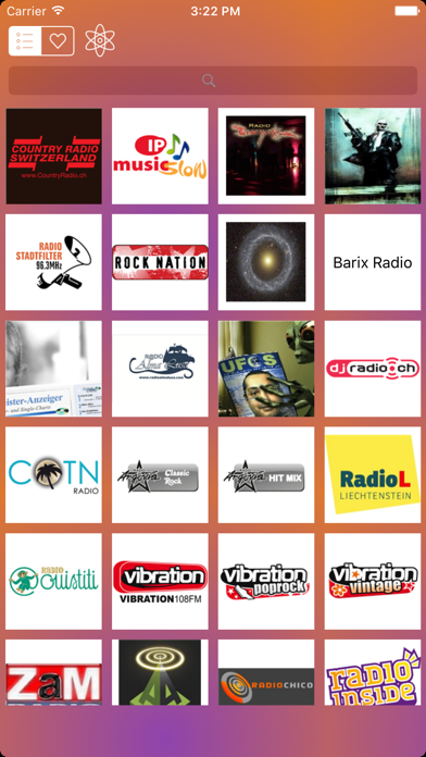 Swissradio - Internet Radios -Music Player স্ক্রিনশট