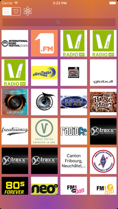 Swissradio - Internet Radios -Music Player স্ক্রিনশট