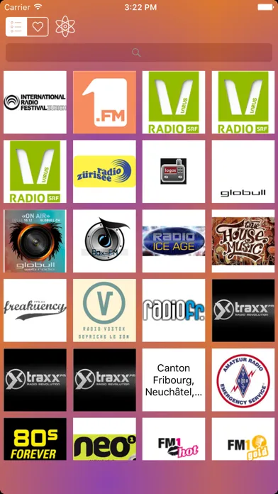 Swissradio - Internet Radios -Music Player应用截图