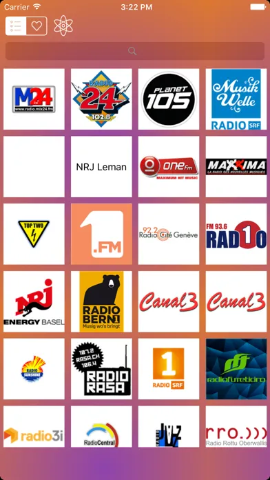 Swissradio - Internet Radios -Music Player应用截图