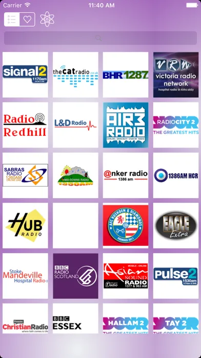 Radio - Listen Music - British Radios FM應用截圖