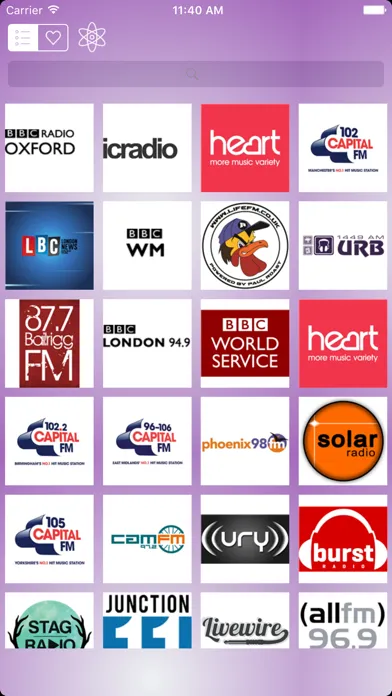 Radio - Listen Music - British Radios FM應用截圖