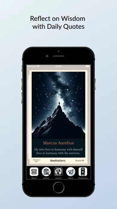 Meditations: Daily Stoic 스크린샷