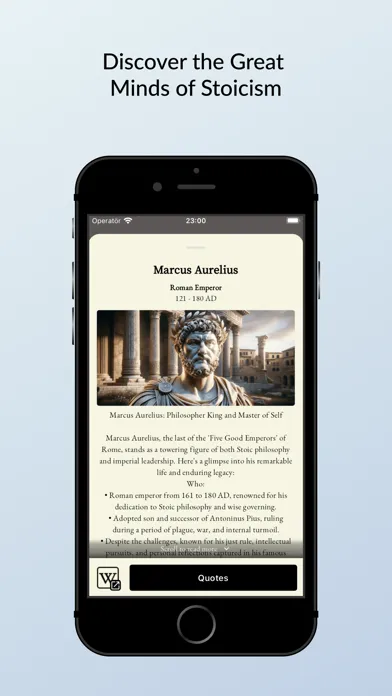 Meditations: Daily Stoic 스크린샷