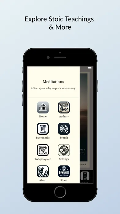 Meditations: Daily Stoic 스크린샷