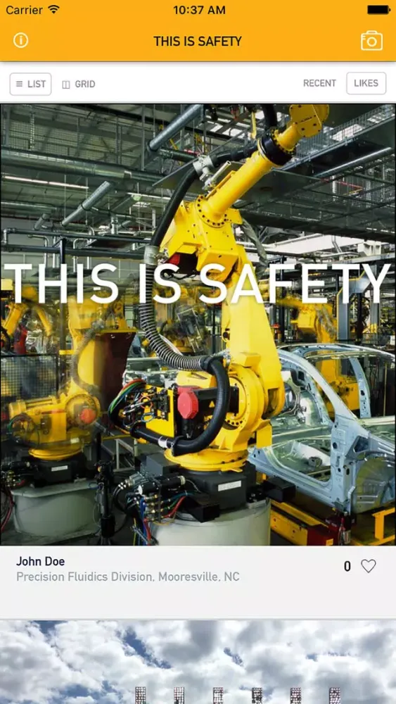 Capturas de tela do This is Safety