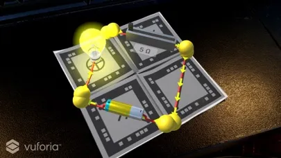 ภาพหน้าจอของ מעגל חשמלי AR