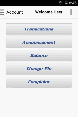 Recharge App سکرین شاٹس