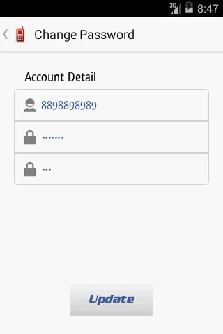 Recharge App سکرین شاٹس