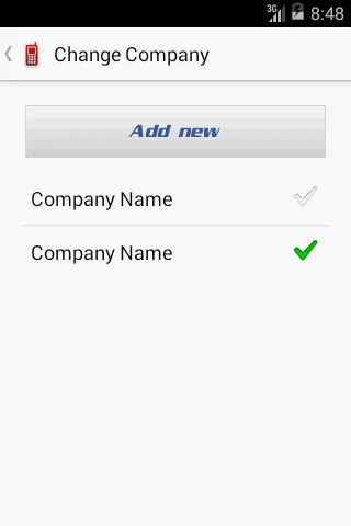 Recharge App سکرین شاٹس