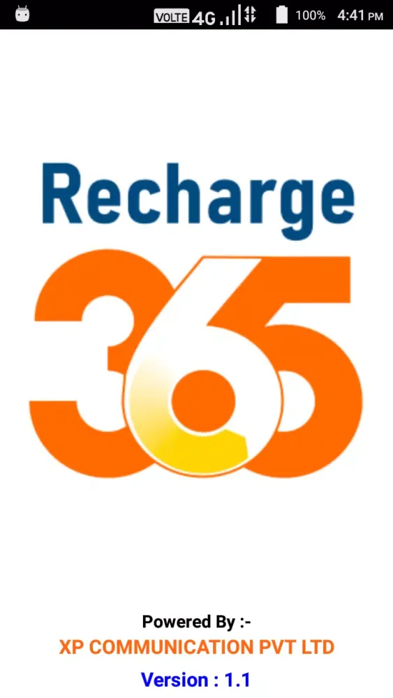 Capturas de tela do Recharge 365