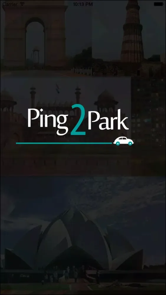 Capturas de tela do Ping2Park