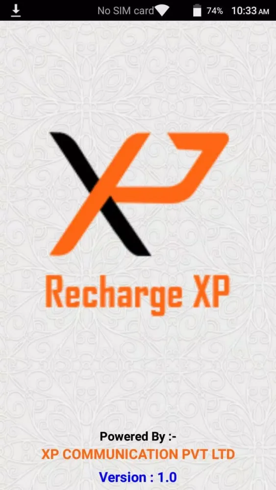Ảnh chụp màn hình của Recharge XP