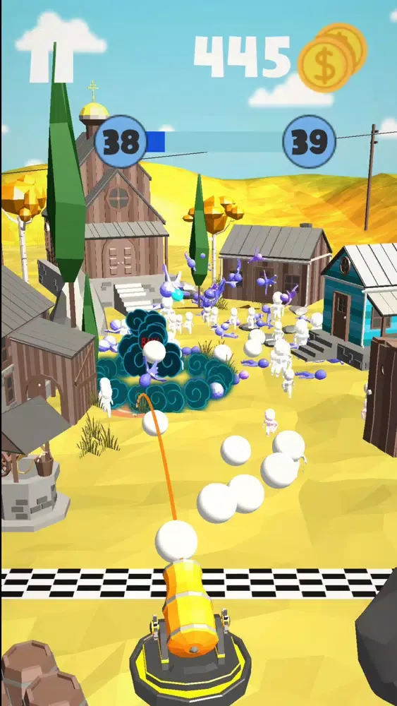 Screenshot di Shoot Them All!