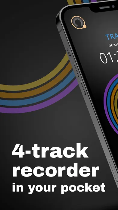RECHORD.XYZ - 4 track recorder应用截图