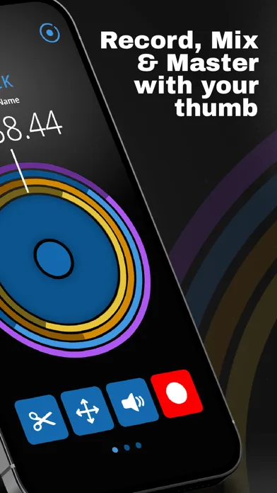 RECHORD.XYZ - 4 track recorder应用截图
