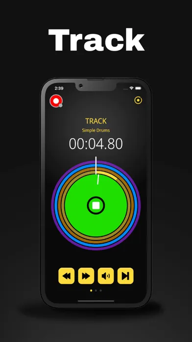 RECHORD.XYZ - 4 track recorder应用截图
