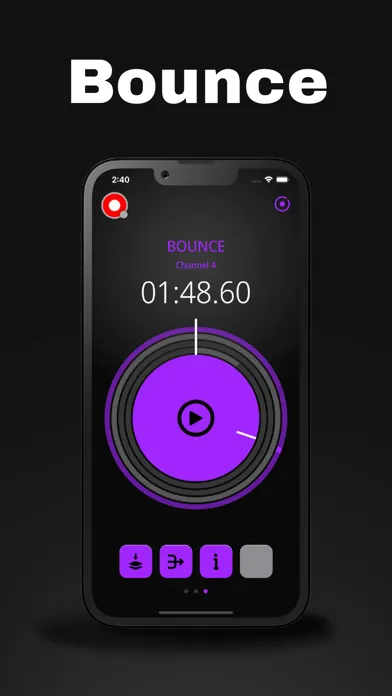 RECHORD.XYZ - 4 track recorder应用截图